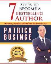 7 Steps to Become a Bestselling Author