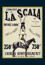 Carnet Blanc, Affiche La Scala 