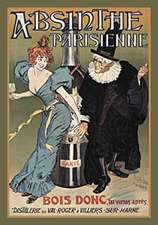 Carnet Blanc Absinthe Parisienne