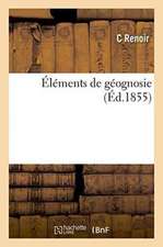 Éléments de Géognosie