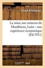 La Mine Aux Mineurs de Monthieux Loire: Une Expérience Économique