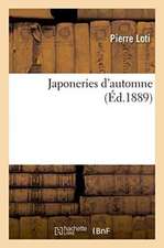 Japoneries d'Automne