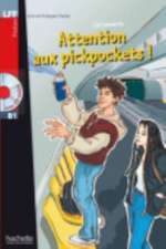 Attention Aux Pickpockets ! + CD Audio (Lamarche)