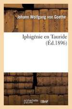 Iphigenie En Tauride (Ed.1896)