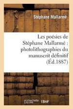 Les Poesies de Stephane Mallarme