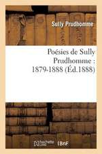 Poesies de Sully Prudhomme