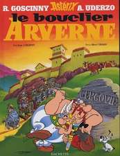 Asterix Französische Ausgabe 11. Le bouclier Arverne