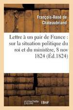 Lettre a Un Pair de France