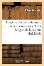 Hygiene Des Bains de Mer