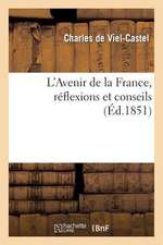 L'Avenir de La France, Reflexions Et Conseils