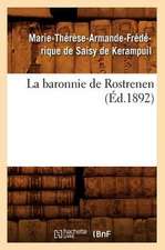 La Baronnie de Rostrenen (Ed.1892)