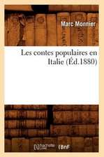 Les Contes Populaires En Italie (Ed.1880)