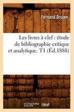 Les Livres a Clef