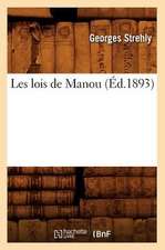 Les Lois de Manou (Ed.1893)