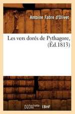 Les Vers Dores de Pythagore,