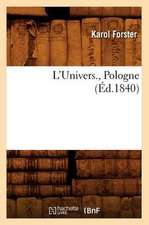 L'Univers., Pologne (Ed.1840)