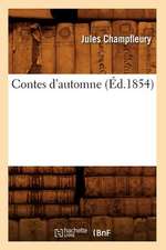 Contes D'Automne (Ed.1854)