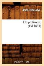 de Profundis, (Éd.1834)
