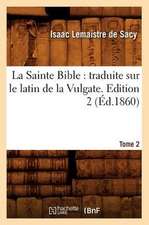 La Sainte Bible
