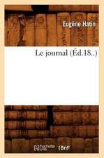 Le Journal (Ed.18..)