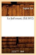 Le Juif Errant, (Ed.1852)