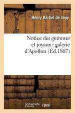 Notice Des Gemmes Et Joyaux