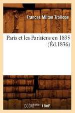 Paris Et Les Parisiens En 1835 (Ed.1836)