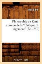 Philosophie de Kant