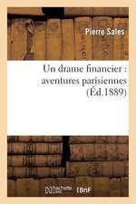 Un Drame Financier