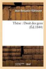 Thèse