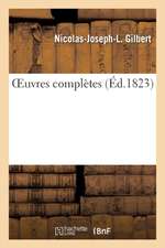 Oeuvres Complètes
