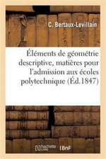 Géométrie descriptive