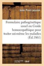 Formulaire Pathogénétique Usuel