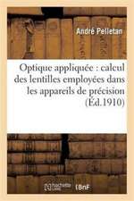 Optique appliquée