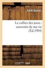 Le collier des jours