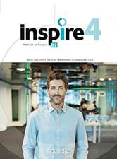 Inspire 4 - livre de l'eleve + audio/video + Parcours digital