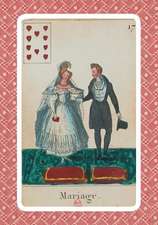 Carnet Cartomancie, Mariage, 18e Siecle