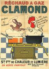 Carnet Affiche Rechaud a Gaz Clamond