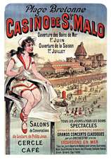 Carnet Affiche Casino Saint-Malo