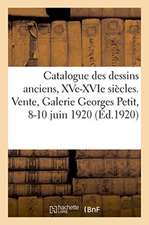 Catalogue Des Dessins Anciens Du Moyen-Age Et de la Renaissance, Xve-Xvie Siècles