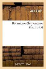 Botanique élémentaire