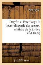 Dreyfus et Esterhazy