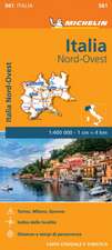 Italy Northwest - Michelin Regional Map 561