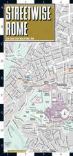 Streetwise Rome Map - Laminated City Center Street Map of Rome, Italy