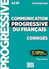 Communication progressive du francais: Niveau intermediaire (A2/B1) - Corriges