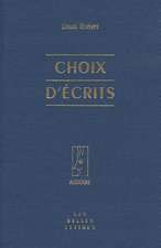 Choix D'Ecrits