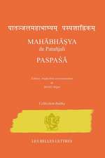 Mahabhasya de Patanjali. Paspasa