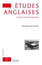 Etudes Anglaises - No1/2017