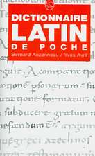 Dictionnaire Latin de Poche