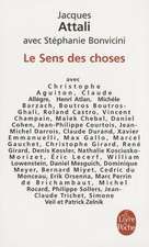 Le Sens Des Choses